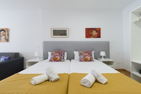 Foto van Strandappartement Las Palmas bij Las Canteras - Vakantiehuis in Las Palmas de Gran Canaria - BedRoom