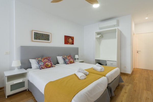 Foto van Strandappartement Las Palmas bij Las Canteras - Vakantiehuis in Las Palmas de Gran Canaria - BedRoom