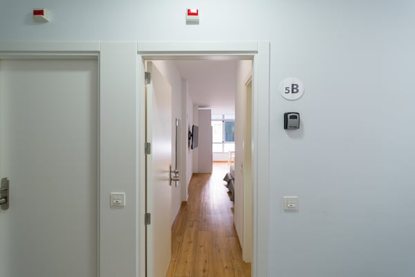 Foto van Strandappartement Las Palmas bij Las Canteras - Vakantiehuis in Las Palmas de Gran Canaria - Ambiance