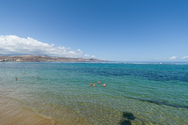 Foto van Strandappartement Las Palmas bij Las Canteras - Vakantiehuis in Las Palmas de Gran Canaria - Outdoor
