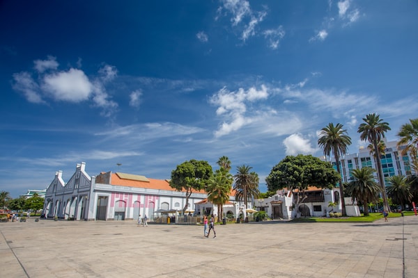 Foto van Strandappartement Las Palmas bij Las Canteras - Vakantiehuis in Las Palmas de Gran Canaria - Outdoor