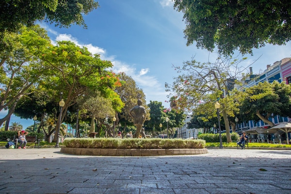 Foto van Strandappartement Las Palmas bij Las Canteras - Vakantiehuis in Las Palmas de Gran Canaria - Outdoor