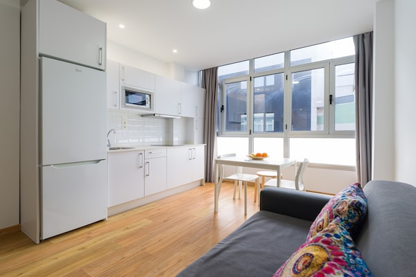 Foto van Strandappartement Las Palmas bij Las Canteras - Vakantiehuis in Las Palmas de Gran Canaria - DiningRoom