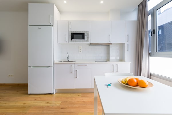 Foto van Strandappartement Las Palmas bij Las Canteras - Vakantiehuis in Las Palmas de Gran Canaria - DiningRoom