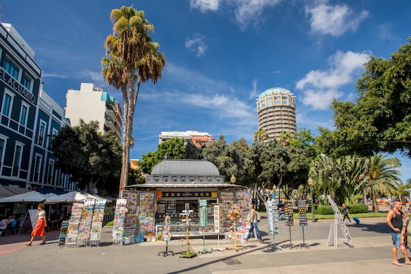 Foto van Strandappartement Las Palmas bij Las Canteras - Vakantiehuis in Las Palmas de Gran Canaria - Outdoor