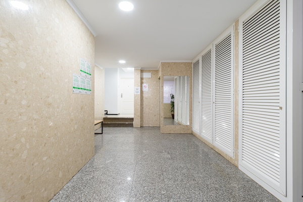 Foto van Strandappartement Las Palmas bij Las Canteras - Vakantiehuis in Las Palmas de Gran Canaria - HallReception