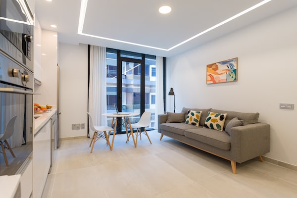 Foto van Studio bij Las Canteras Strand, Gran Canaria - Vakantiehuis in Las Palmas de Gran Canaria - LivingRoom