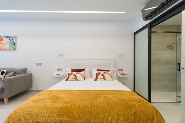 Foto van Studio bij Las Canteras Strand, Gran Canaria - Vakantiehuis in Las Palmas de Gran Canaria - BedRoom