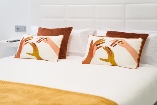 Foto van Studio bij Las Canteras Strand, Gran Canaria - Vakantiehuis in Las Palmas de Gran Canaria - BedRoom