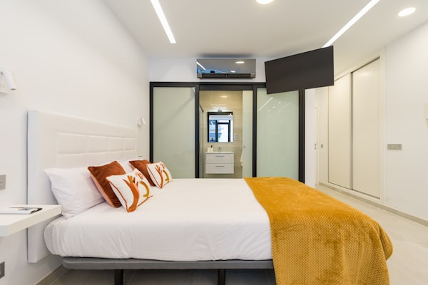 Foto van Studio bij Las Canteras Strand, Gran Canaria - Vakantiehuis in Las Palmas de Gran Canaria - BedRoom