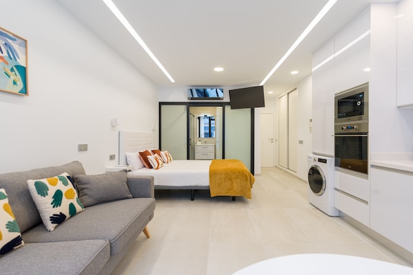 Foto van Studio bij Las Canteras Strand, Gran Canaria - Vakantiehuis in Las Palmas de Gran Canaria - BedRoom