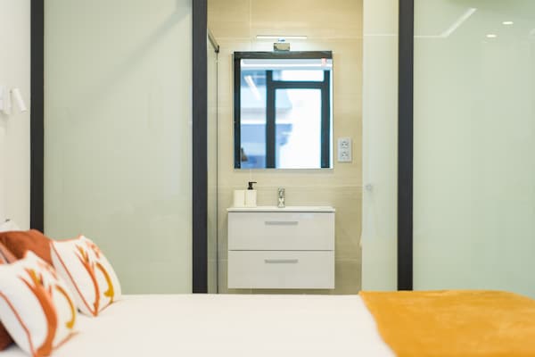 Foto van Studio bij Las Canteras Strand, Gran Canaria - Vakantiehuis in Las Palmas de Gran Canaria - BathRoom