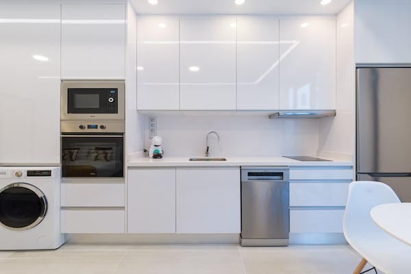 Foto van Studio bij Las Canteras Strand, Gran Canaria - Vakantiehuis in Las Palmas de Gran Canaria - Kitchen