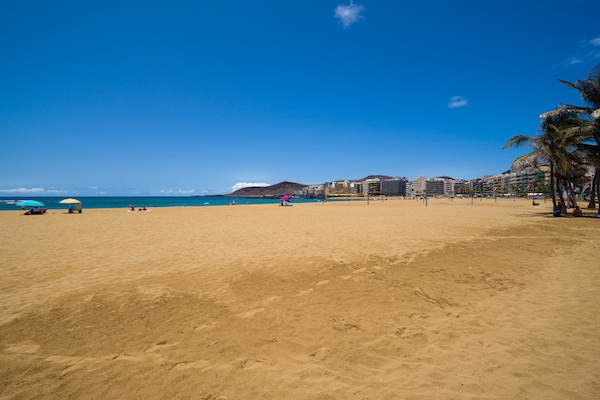 Foto van Studio bij Las Canteras Strand, Gran Canaria - Vakantiehuis in Las Palmas de Gran Canaria - Outdoor