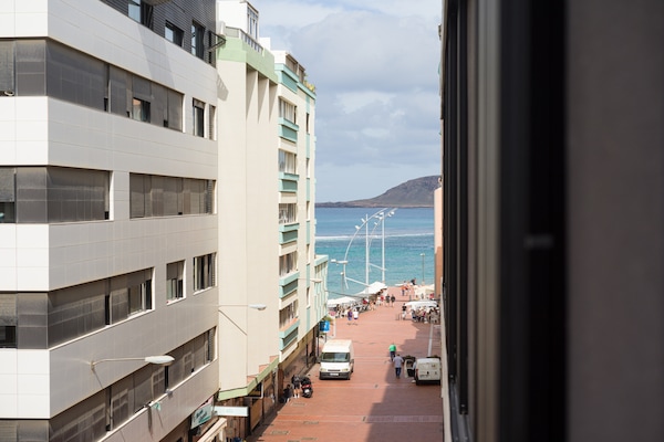 Foto van Studio bij Las Canteras Strand, Gran Canaria - Vakantiehuis in Las Palmas de Gran Canaria - Outdoor