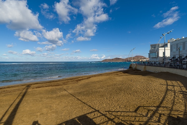 Foto van Studio bij Las Canteras Strand, Gran Canaria - Vakantiehuis in Las Palmas de Gran Canaria - Outdoor