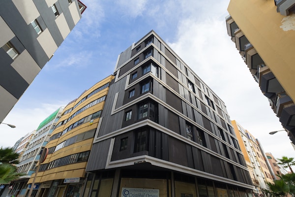 Foto van Studio bij Las Canteras Strand, Gran Canaria - Vakantiehuis in Las Palmas de Gran Canaria - Outdoor