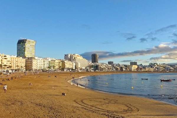 Foto van Studio bij Las Canteras Strand, Gran Canaria - Vakantiehuis in Las Palmas de Gran Canaria - Outdoor