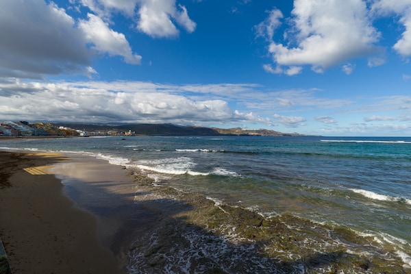 Foto van Studio bij Las Canteras Strand, Gran Canaria - Vakantiehuis in Las Palmas de Gran Canaria - Outdoor