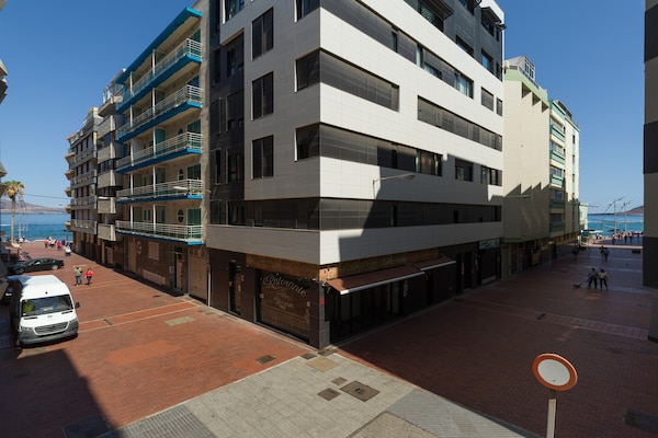 Foto van Studio bij Las Canteras Strand, Gran Canaria - Vakantiehuis in Las Palmas de Gran Canaria - Outdoor