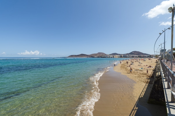 Foto van Studio bij Las Canteras Strand, Gran Canaria - Vakantiehuis in Las Palmas de Gran Canaria - Outdoor