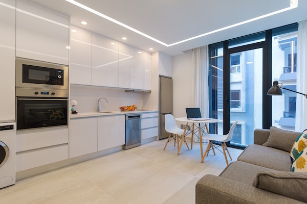 Foto van Studio bij Las Canteras Strand, Gran Canaria - Vakantiehuis in Las Palmas de Gran Canaria - Kitchen