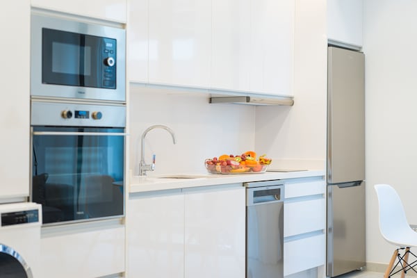 Foto van Studio bij Las Canteras Strand, Gran Canaria - Vakantiehuis in Las Palmas de Gran Canaria - Kitchen