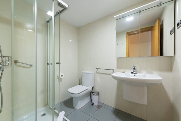Foto van Appartement Las Canteras Zeezicht - Vakantiehuis in Las Palmas de Gran Canaria - BathRoom