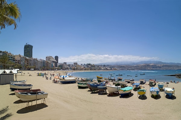 Foto van Appartement aan Las Canteras met Uitzicht - Vakantiehuis in Las Palmas de Gran Canaria - AreaSummer5KM