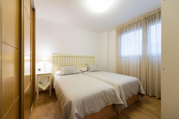 Foto van Appartement aan Las Canteras met Uitzicht - Vakantiehuis in Las Palmas de Gran Canaria - BedRoom