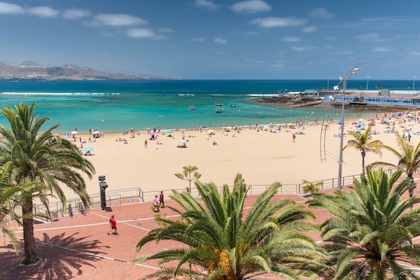 Foto van Appartement aan Las Canteras met Uitzicht - Vakantiehuis in Las Palmas de Gran Canaria - Outdoor
