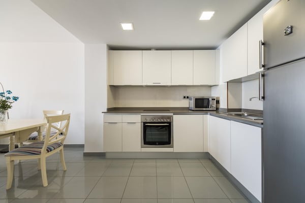 Foto van Appartement aan Las Canteras met Uitzicht - Vakantiehuis in Las Palmas de Gran Canaria - Kitchen