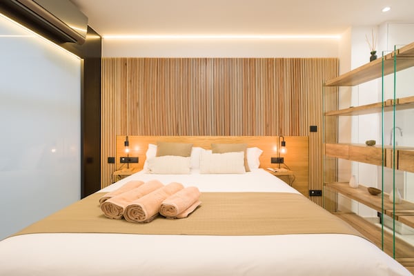 Foto van Appartement in Las Palmas bij Las Canteras - Vakantiehuis in Las Palmas de Gran Canaria - BedRoom