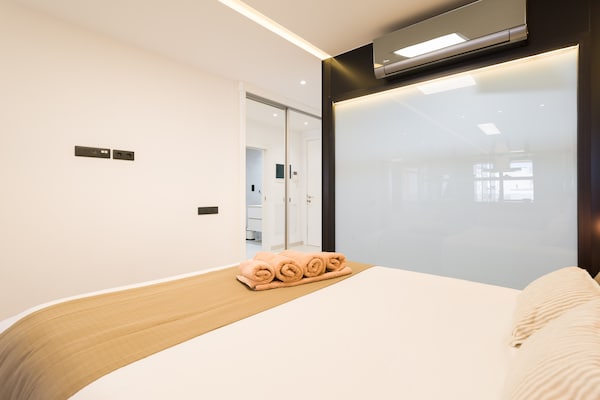 Foto van Appartement in Las Palmas bij Las Canteras - Vakantiehuis in Las Palmas de Gran Canaria - BedRoom