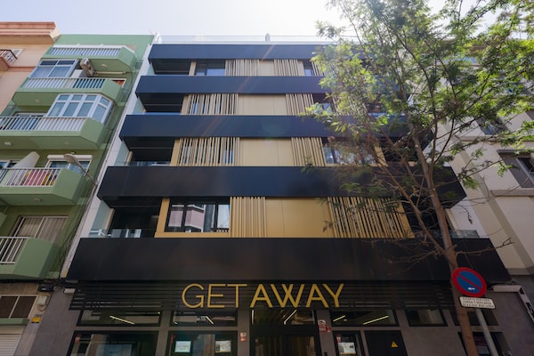 Foto van Appartement in Las Palmas bij Las Canteras - Vakantiehuis in Las Palmas de Gran Canaria - Outdoor