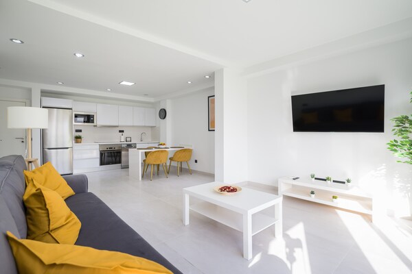 Foto van Appartement in Las Palmas met groot terras - Vakantiehuis in Las Palmas de Gran Canaria - LivingRoom