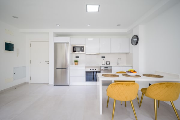 Foto van Appartement in Las Palmas met groot terras - Vakantiehuis in Las Palmas de Gran Canaria - Kitchen