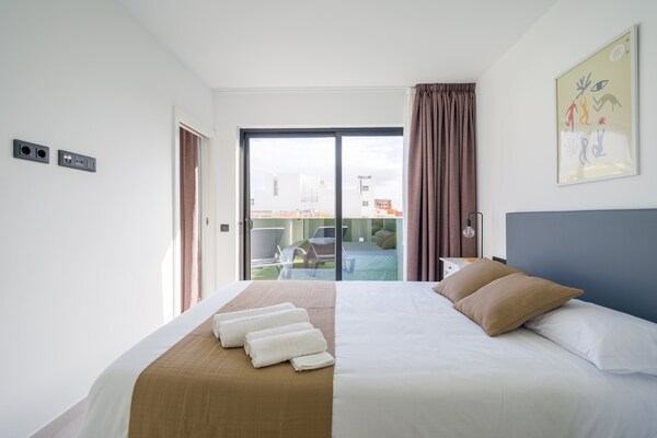 Foto van Appartement in Las Palmas met groot terras - Vakantiehuis in Las Palmas de Gran Canaria - BedRoom