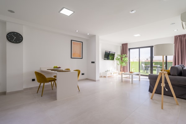 Foto van Appartement in Las Palmas met groot terras - Vakantiehuis in Las Palmas de Gran Canaria - DiningRoom