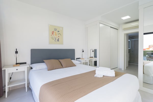 Foto van Appartement in Las Palmas met groot terras - Vakantiehuis in Las Palmas de Gran Canaria - BedRoom