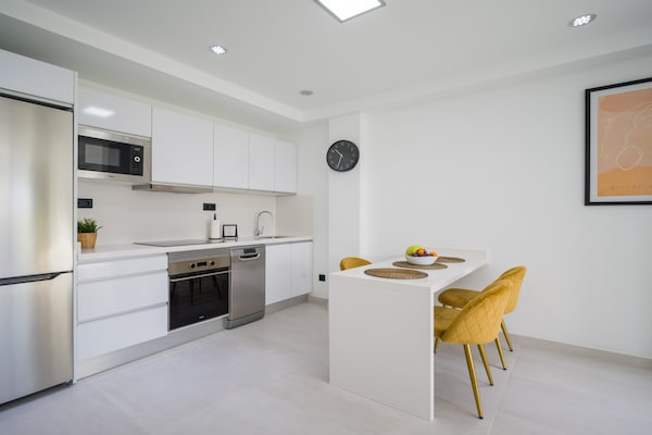 Foto van Appartement in Las Palmas met groot terras - Vakantiehuis in Las Palmas de Gran Canaria - Kitchen