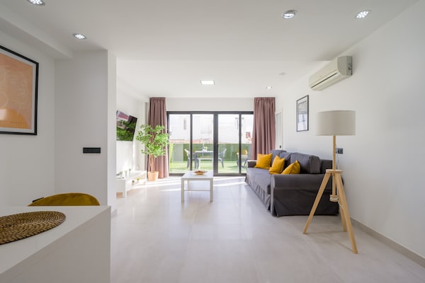 Foto van Appartement in Las Palmas met groot terras - Vakantiehuis in Las Palmas de Gran Canaria - LivingRoom