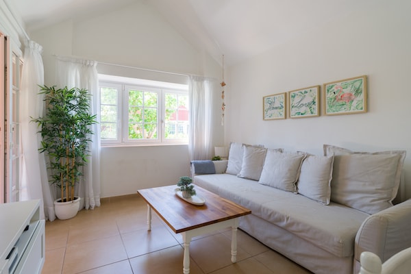 Foto van Bungalow in Maspalomas bij Golfbaan - Vakantiehuis in San Bartolomé de Tirajana - LivingRoom