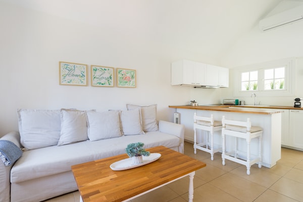 Foto van Bungalow in Maspalomas bij Golfbaan - Vakantiehuis in San Bartolomé de Tirajana - LivingRoom
