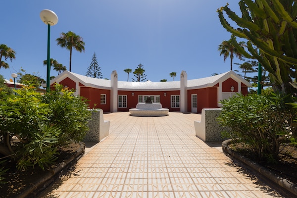 Foto van Bungalow in Maspalomas bij Golfbaan - Vakantiehuis in San Bartolomé de Tirajana - AreaSummer5KM