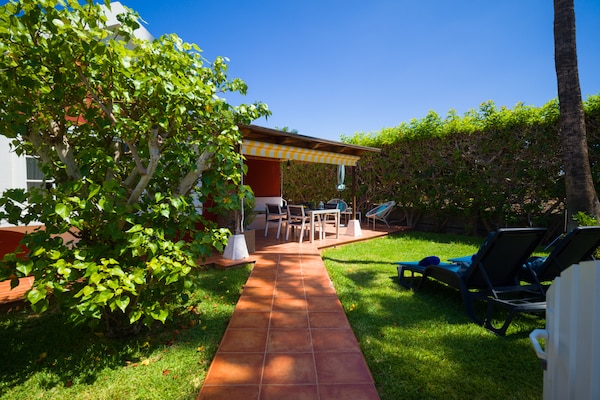 Foto van Bungalow in Maspalomas bij Golfbaan - Vakantiehuis in San Bartolomé de Tirajana - Ambiance
