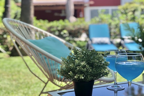 Foto van Bungalow in Maspalomas bij Golfbaan - Vakantiehuis in San Bartolomé de Tirajana - Ambiance