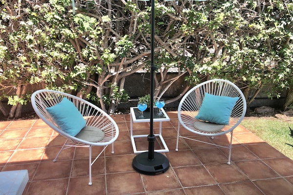 Foto van Bungalow in Maspalomas bij Golfbaan - Vakantiehuis in San Bartolomé de Tirajana - Ambiance