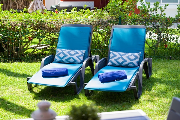 Foto van Bungalow in Maspalomas bij Golfbaan - Vakantiehuis in San Bartolomé de Tirajana - Ambiance