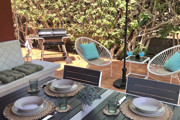 Foto van Bungalow in Maspalomas bij Golfbaan - Vakantiehuis in San Bartolomé de Tirajana - terrace